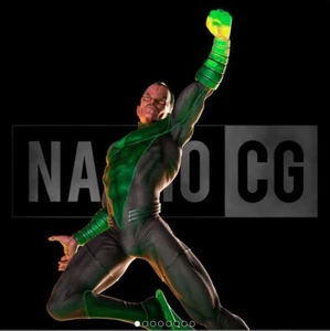 DC Sinestro Green Lantern Corp 1/8 Scale unpainted Resin Model Kit - Picture 1 of 8