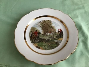 AJL Keramik Sammelteller - Die berühmte Heringsjagdszene - Bild 1 von 3