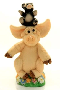 Collectable world-piggin'*Drunk as a Skumk*No.14104-rare - Picture 1 of 5