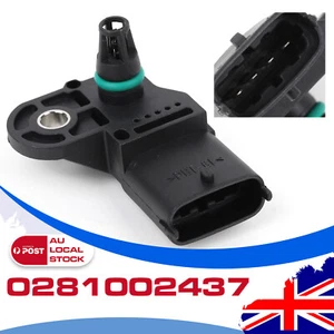 Manifold Absolute Pressure 0281002437 FOR Alfa Romeo Brera 2006-2011 2.4 20V- - Picture 1 of 11