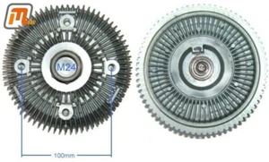 FORD Transit MK2 radiator fan blade viscous coupling Diesel 2,4l 01/80-03/84 - Afbeelding 1 van 1