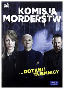 Komisja morderstw (DVD 3) 2016 Magdalena Buczkowska POLSKI POLISH - Picture 1 of 2