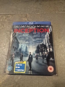 Inception - Blu-ray + DVD (HMV Exclusive w/Lenticular Slipcover - Rare (3 Discs) - Picture 1 of 1