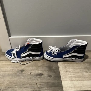 Talla 8. VANS Sk8 - Perno alto - Azul verdadero - Imagen 1 de 6