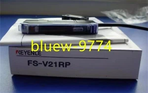 1 Stück NEU IN BOX KEYENCE Glasfaser Verstärker FS-V21RP - Bild 1 von 3