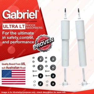 2 x Front Gabriel Ultra LT Shock Absorbers for Ford Explorer UN UP UQ US UT - Picture 1 of 2