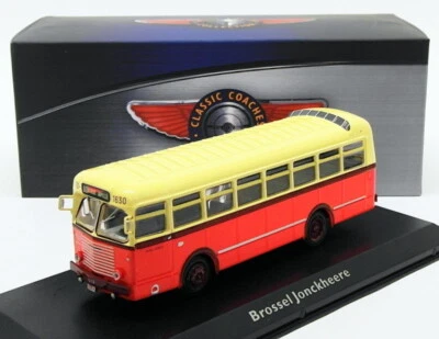 Atlas Editions 1/76 Scale Diecast Model Bus Coach 4642 120 - Brossel Jonckheere — 第 1/2 张图片