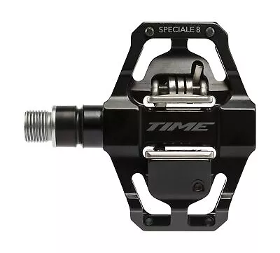 Time Speciale 8 Enduro Pedal - ATAC Cleats - Black - Image 1 of 4