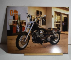2006 Harley Davidson sales brochure FXDBI Street Bob    H1 - Bild 1 von 2