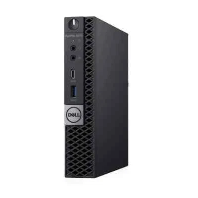 Dell Optiplex 5070 Micro Intel Core i5 9th Gen 32GB RAM 1TB SSD Windows 11 Pro - Image 1 of 4