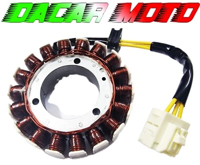 Stator Volant Honda Swt Fjs 400 2009 2010 2011 2012 2013 2014 2015 Résine - Photo 1/4