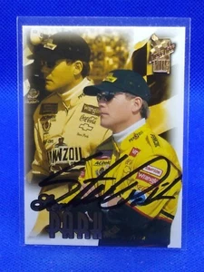 PERSONAL AUTOGRAPH Steve Park 1999 Press Pass #19 - Picture 1 of 2