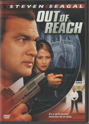 Out of Reach - Steven Seagal - Like New - Image 1 of 2