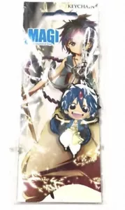 Llavero Magi The Labyrinth of Magic Aladdin Nuevo en Paquete Licencia Anime Jp - Imagen 1 de 1