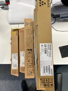 Ricoh Printer Cartridges MP C406 - Picture 1 of 2