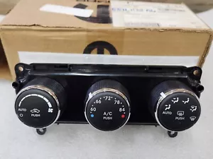 NEW OEM 10-17 JEEP COMPASS PATRIOT A/C HEATER CLIMATE TEMP CONTROL 55111133AG - Picture 1 of 15