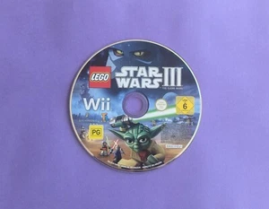 Nintendo Wii - LEGO Star Wars III The Clone Wars - Game Disc ONLY - Picture 1 of 1