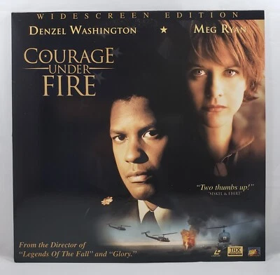 Courage Under Fire (1996 Danzel Washington, Meg Rayn) [б/у лазерный диск] - Изображение 1 из 2