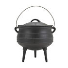 Cast Iron Stew Pot Outdoor Camping Cooking Pot Dutch Oven Stock Pot Campfire Pot
