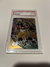 1997 Brett Favre PSA 10 Bowman’s Best PREVIEWS, Green Bay Packers