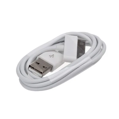 Lote Cable Cargador USB de 6 Pies Compatible para Cargar iPhone 4 4S iPod 4to Ipad_2 Foto 1 de 4