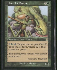Magic: The Gathering TCG Nantuko Mentor 255/350 Odyssey - Picture 1 of 5