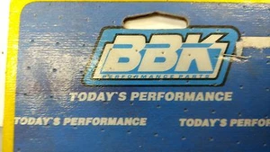 BBK 2502 2502-1 2502-2 2502-3 Mustang Polyurethane Bushing Kit 86-93 - Picture 1 of 4