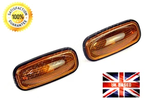 JUEGO DE LUZ INDICADORA LATERAL ALERÓN DELANTERO PARA LAND ROVER DEFENDER 1990-2016 ÁMBAR - Imagen 1 de 3