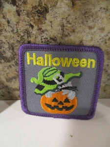Halloween Pfadfinder Aufnäher NEU - Bild 1 von 1