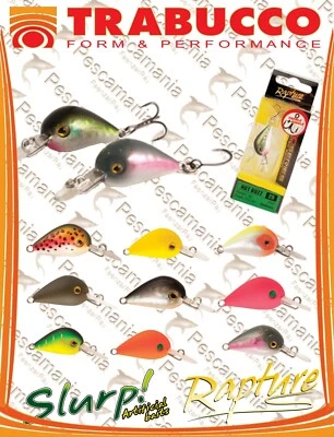 Artificiale spinning Trabucco Rapture Hot Buzz Area Game 25mm 3.0gr amo singolo