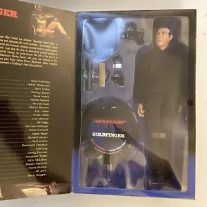 Figura Sideshow SEAN CONNERY como James Bond 007 en Goldfinger 12" nueva en caja - Imagen 1 de 9