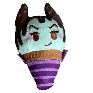 Disney Munchlings Frozen Treats Maleficent Chocolate Mint Chip 5" Plush Villain - Picture 1 of 3
