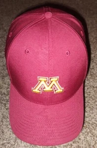 Top of the World NCAA Minnesota Golden Gophers Maroon Fitted Hat L/XL - Picture 1 of 12