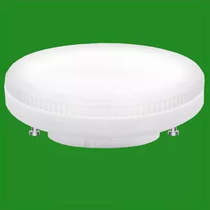 2x 9W (=61W) GX53 LED 3000K Warm White Kitchen Under Cabinet Light Bulbs Lamp - Picture 1 of 7