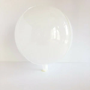 Brand New 18" Sphere Orb Round Balloons White Party Balloons - Picture 1 of 2