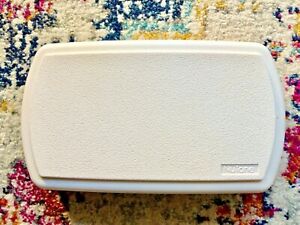 Nutone Broan Replacement Door Chime Cover White Plastic 