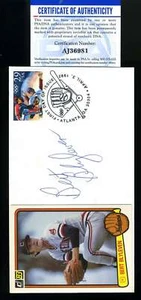 Bert Blyleven PSA DNA Coa Signed FDC Cache With 1983 Donruss Autograph - Picture 1 of 2