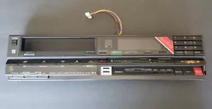 SONY Super Betamax Video Cassette Recorder SL-HF600 Front Panel. - Picture 1 of 2