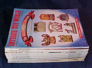 Komplettsatz Antique Toy World Magazin 2008 Band 38 Januar bis Dezember - Bild 1 von 7