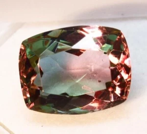 11 Ct Cushion Cut Natural Alexandrite  GGI Certified Loose Gemstone Bast Stone - Picture 1 of 6