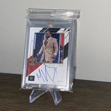 2022 Panini Impeccable WWE Indelible Ink #INMVP MVP /10 Auto