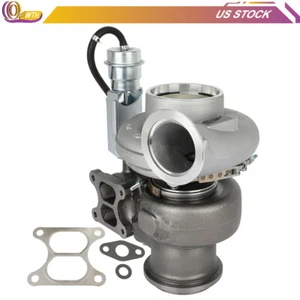 For Cummins Engine ISX2 Turbo HX55W Turbocharger 4046127 4090042 4046131 4046132 - Picture 1 of 10
