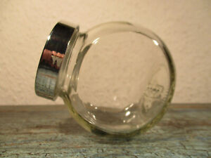 1 Stück Ikea Rajtan Gewürzglas mit silbernem Deckel 150ml Mini Bonboniere