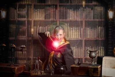 Disfraz de Harry Potter Hufflepuff Vestido Capa y Corbata - S Foto 1 de 2