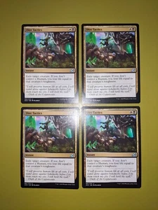 Dire Tactics x4 Ikoria: Lair of Behemoths 4x Playset Magic the Gathering MTG - Picture 1 of 1