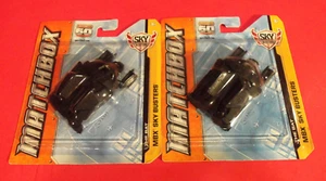 MATCHBOX MBX SKY BUSTERS - NEW - THE BAT - BATMAN - LOT of 2 - Picture 1 of 2
