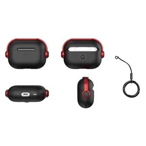 Shockproof Protective Cover Case w/ Secure Lock fr AirPods Pro 2/1 AirPods 4/3/1 - Picture 1 of 20
