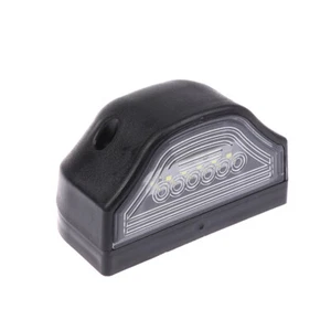 3 LED Number Lamps E9 12V-24V For Lorry Truck Trailer White Light Waterproof Car - Picture 1 of 9