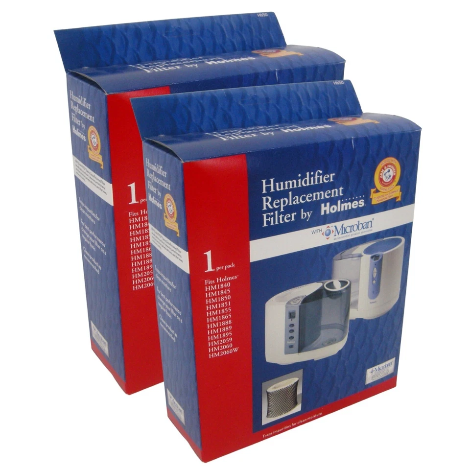 Holmes Humidifier Replacement Filter H-650 Traps Impurities