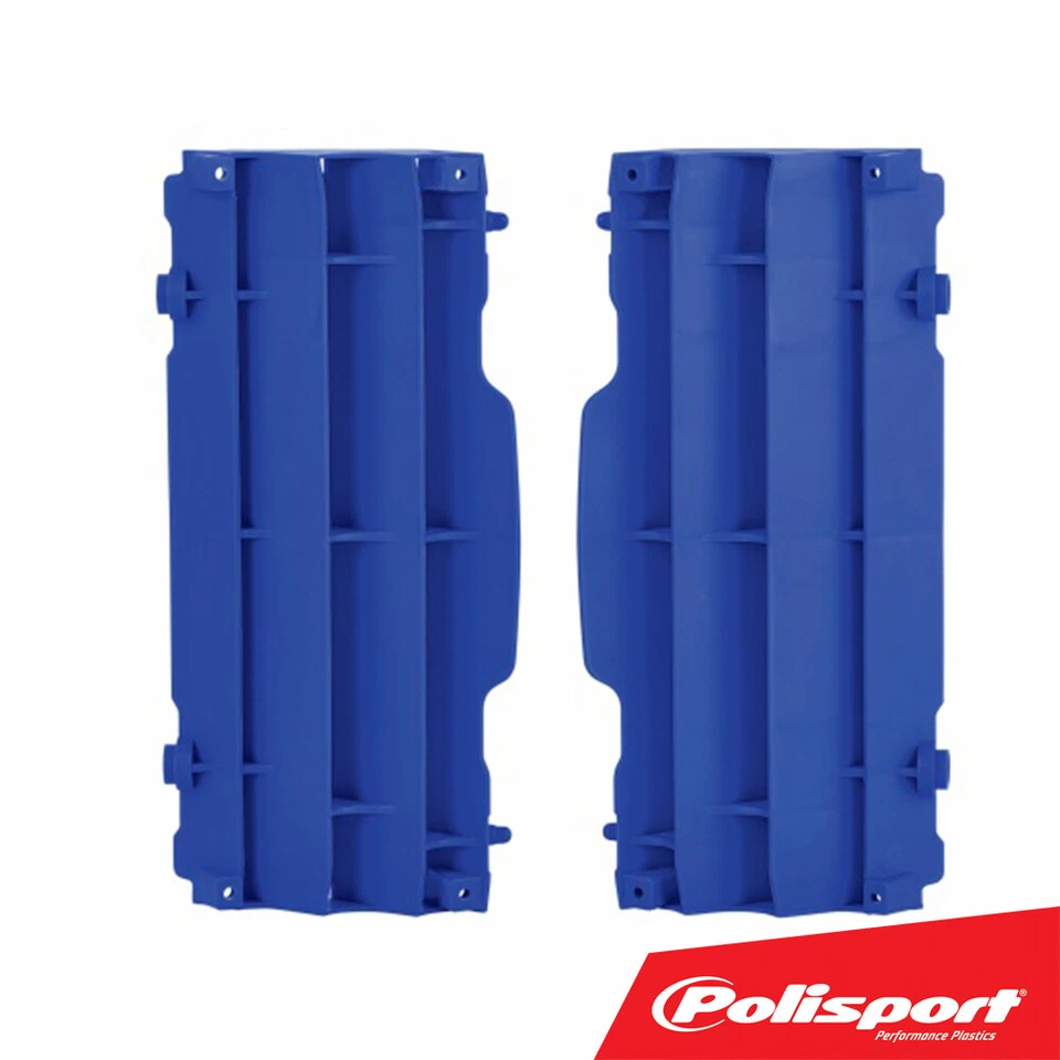 Persianas de radiador Polisport azul para Husqvarna TC250 (2T) 2014-2016 Foto 1 de 1